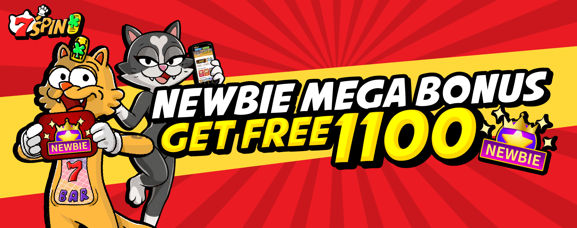 Newbie Mega Bonus 1100